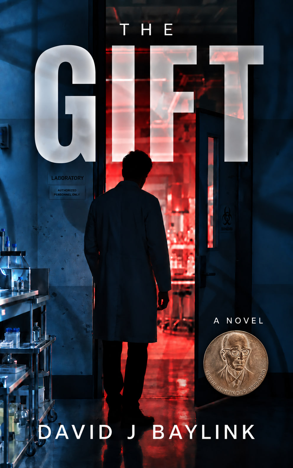 Cover of The Gift, a novel by David J. Baylink